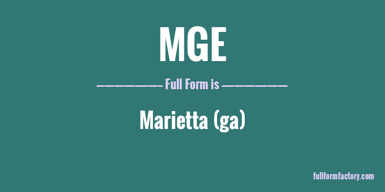 mge-full-form