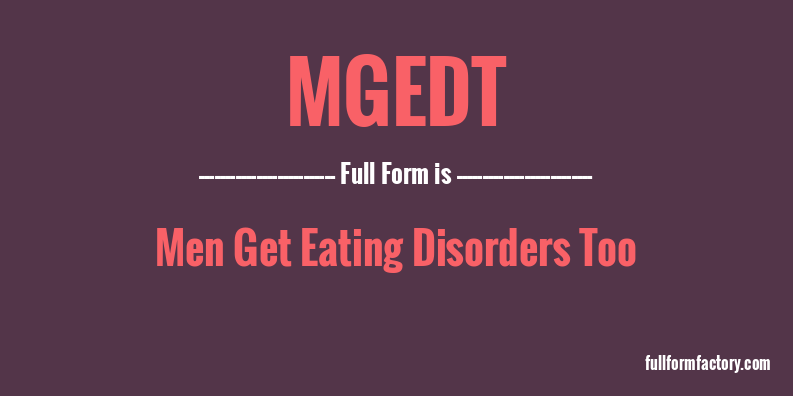 mgedt-full-form