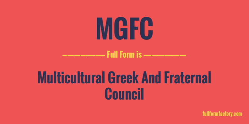 mgfc-full-form