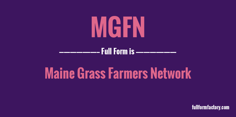 mgfn-full-form