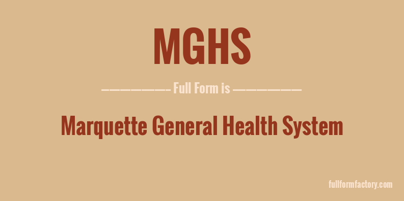 mghs-full-form