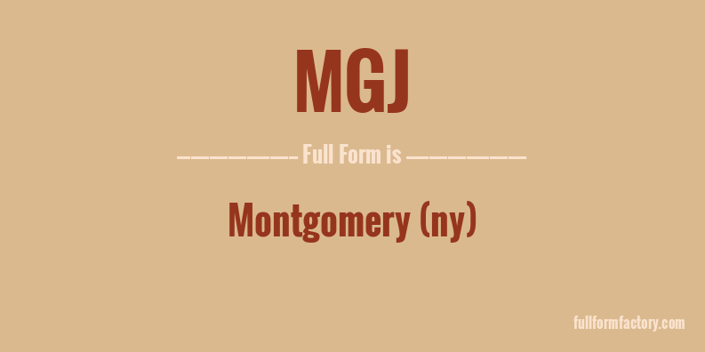 mgj-full-form