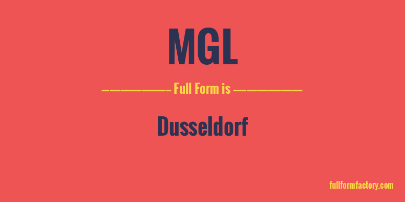 mgl-full-form