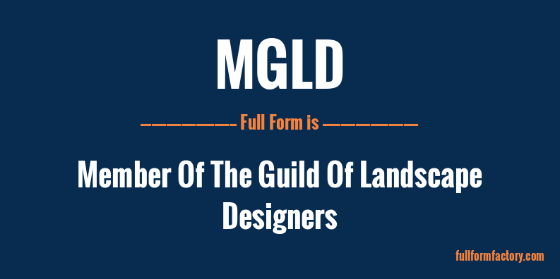 mgld-full-form