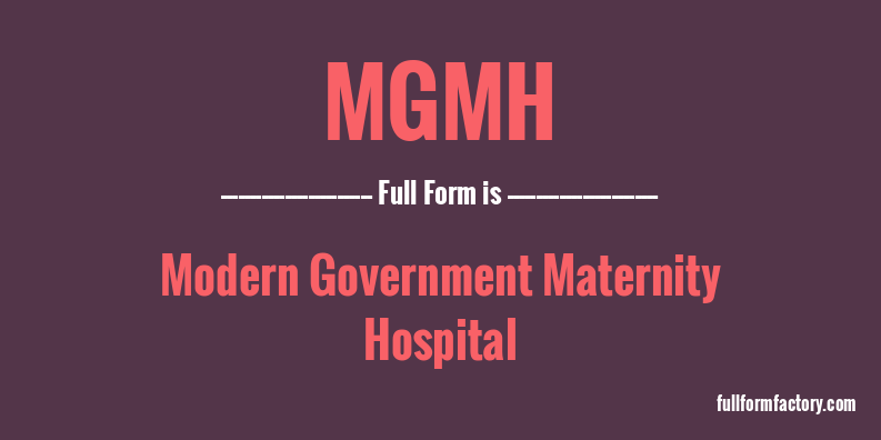 mgmh-full-form