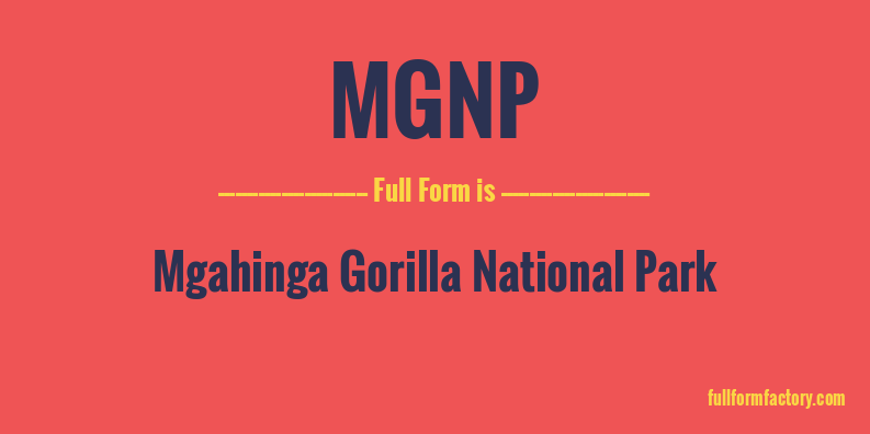 mgnp-full-form