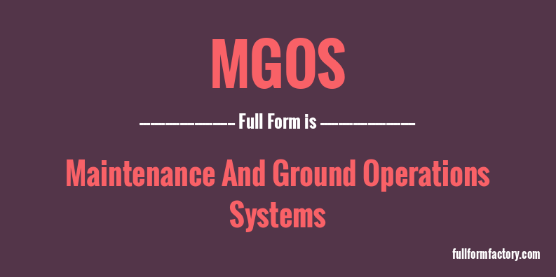 mgos-full-form