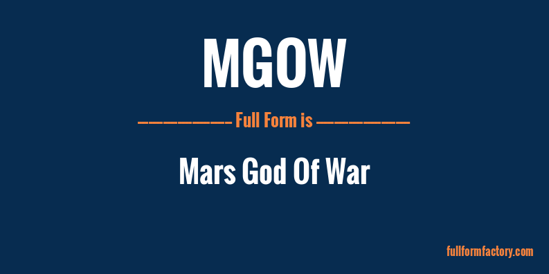 mgow-full-form