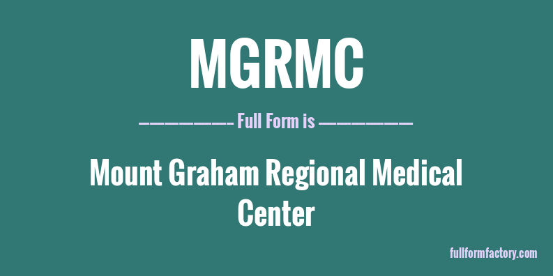 mgrmc-full-form