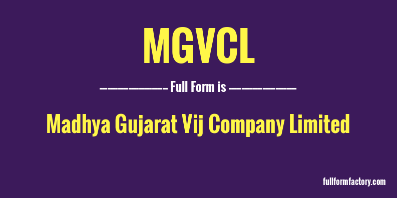 mgvcl-full-form