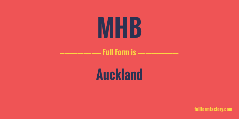 mhb-full-form