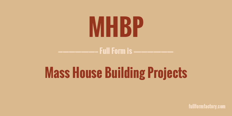 mhbp-full-form