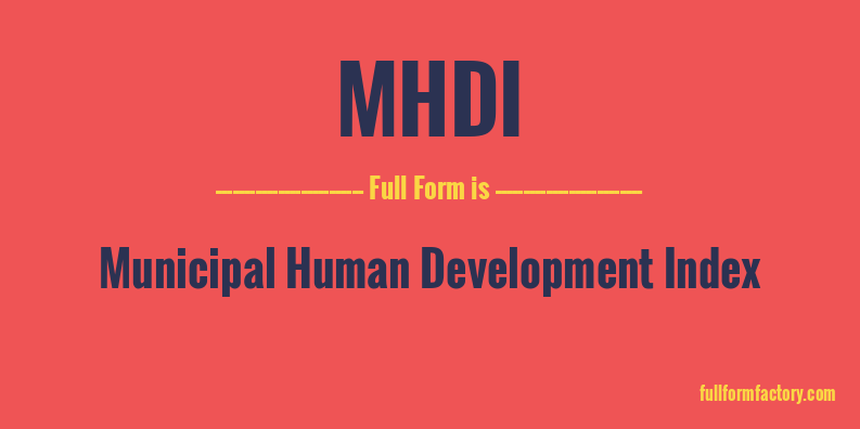 mhdi-full-form