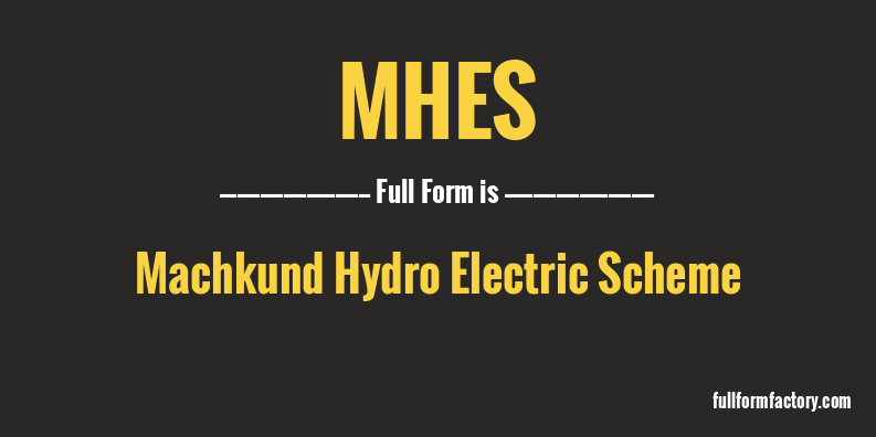 mhes-full-form
