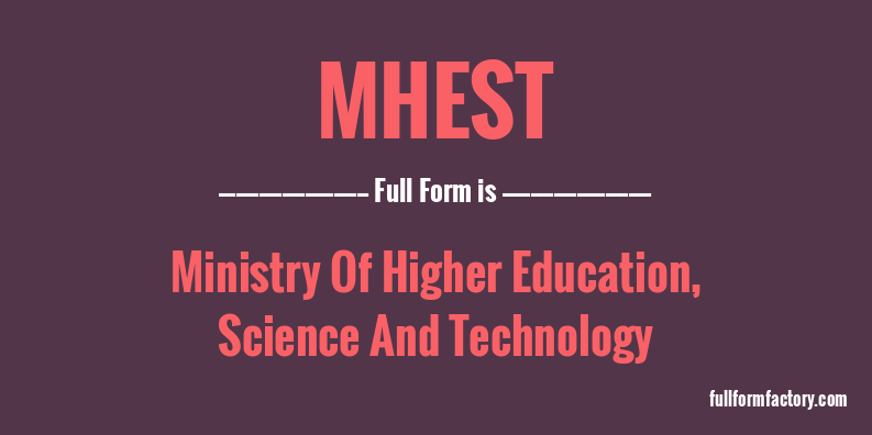 mhest-full-form