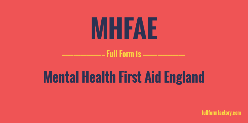 mhfae-full-form