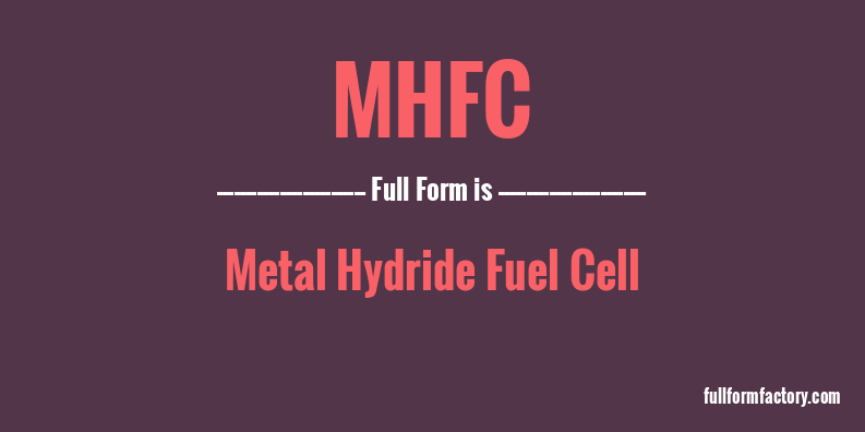 mhfc-full-form