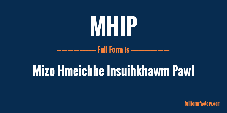 mhip-full-form