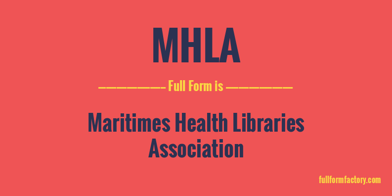 mhla-full-form