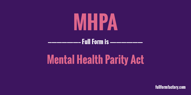 mhpa-full-form