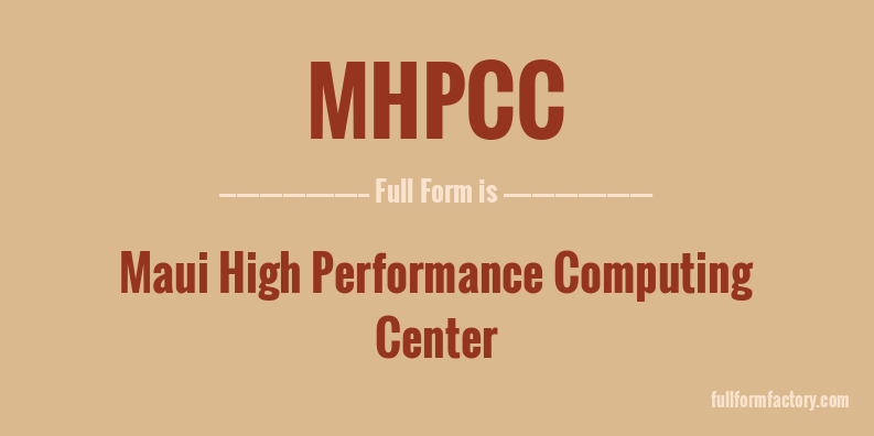 mhpcc-full-form