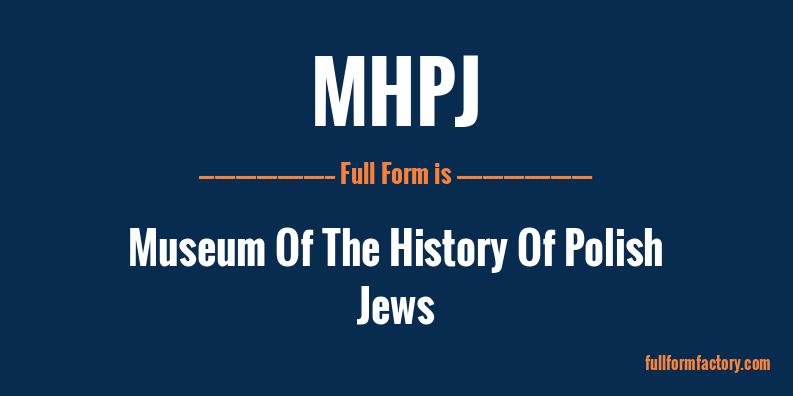 mhpj-full-form