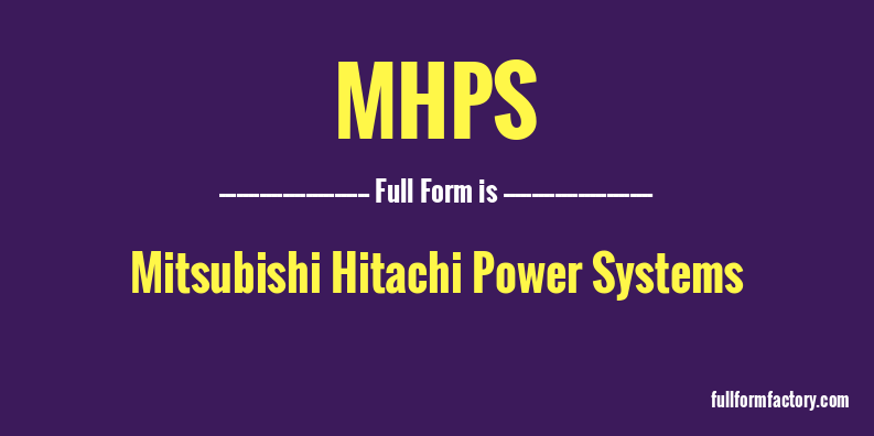 mhps-full-form
