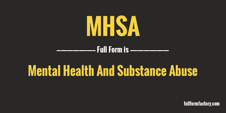 mhsa-full-form