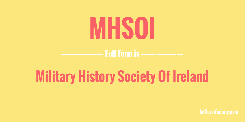 mhsoi-full-form