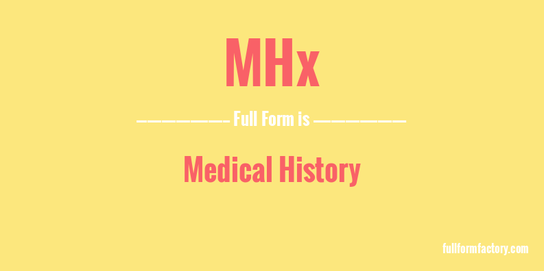 mhx-full-form