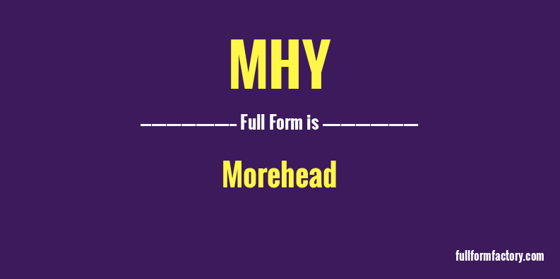 mhy-full-form