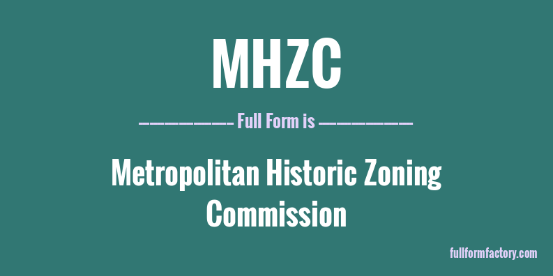 mhzc-full-form