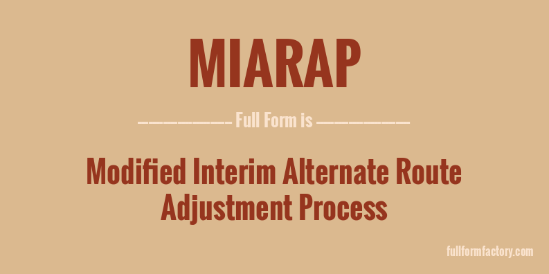 miarap-full-form