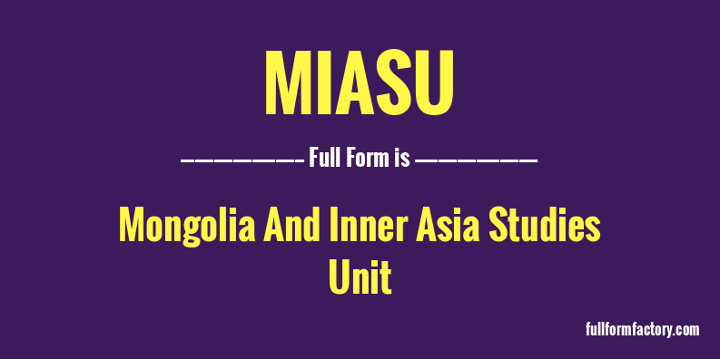 miasu-full-form