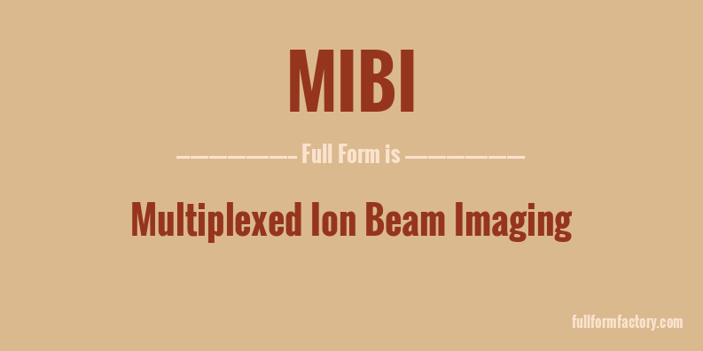 mibi-full-form