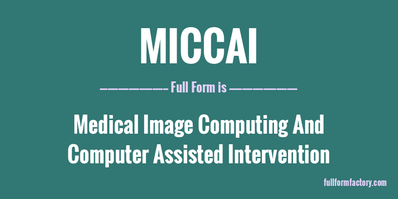 miccai-full-form