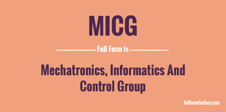 micg-full-form