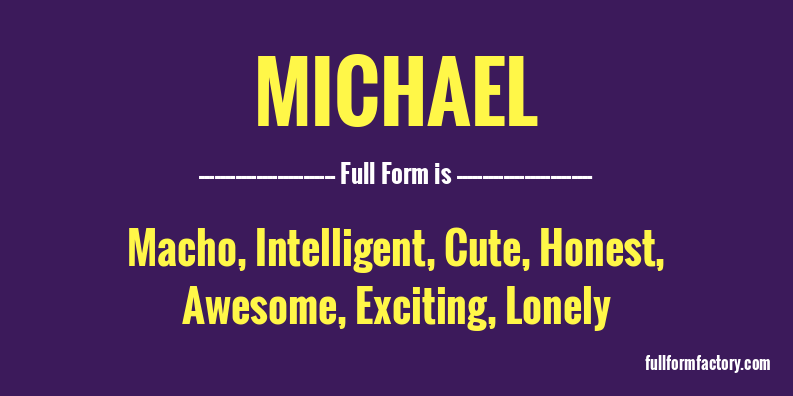 michael-abbreviation-meaning-fullform-factory