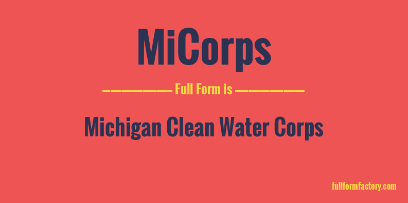 micorps-full-form