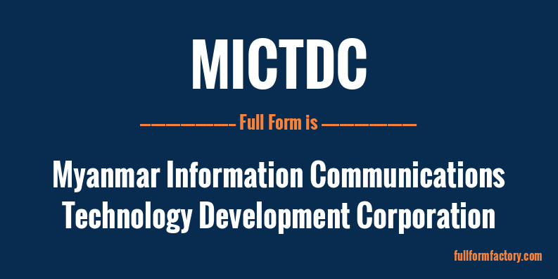 mictdc-full-form