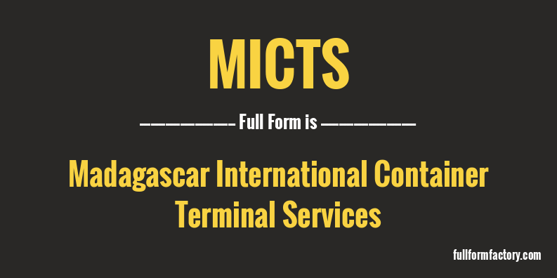 micts-full-form