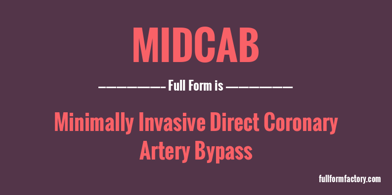 midcab-full-form