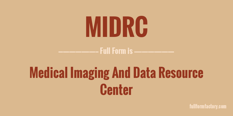 midrc-full-form