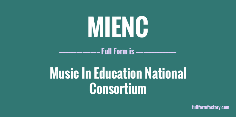 mienc-full-form