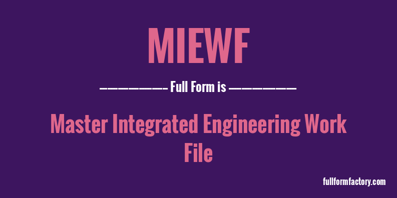 miewf-full-form