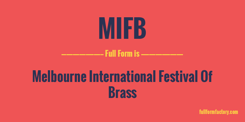 mifb-full-form