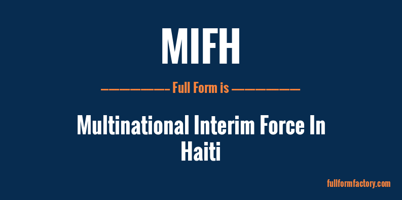 mifh-full-form