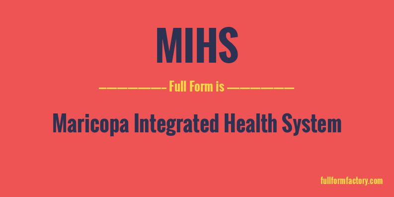 mihs-full-form