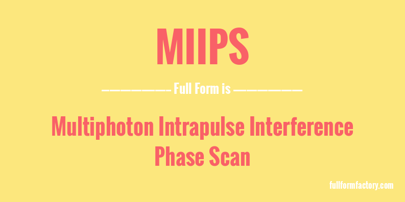 miips-full-form