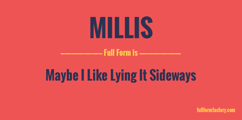millis-full-form